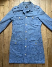 Robe tunique denim d'occasion  Montreuil