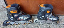 Rollerblade bambino protezioni usato  Castelfranco Emilia