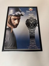 Framed tag heuer for sale  WIGAN