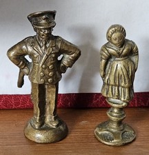 Vintage brass pipe for sale  HINCKLEY