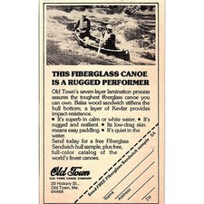Old town canoe for sale  Hinckley