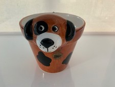 Dog ceramic planter for sale  Toms River