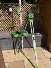 Laser level tripod for sale  NORWICH