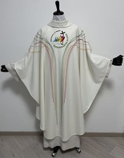Casula bianca giubileo usato  Italia