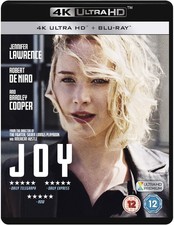 Joy (2015) Region Free | Like New (4k Ultra HD + Blu ray), używany na sprzedaż  PL