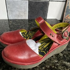 Fly london red for sale  BRADFORD
