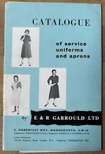 Vintage garrould catalogue for sale  LONDON