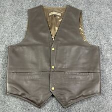 Coronado leather vest for sale  Lowell