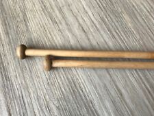 Pair solid wood for sale  ST. ALBANS
