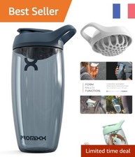 Bouteille shaker protéines d'occasion  Matha