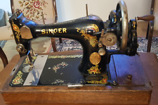 Original Singer sewing machine from 1922, very richly decorated na sprzedaż  PL