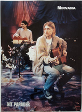 Nirvana kurt cobain for sale  Sussex