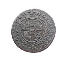 Pologne grosze 1768 d'occasion  Revigny-sur-Ornain