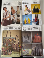 Sewing patterns tote for sale  LONDON