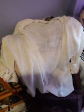 Long white cardigan for sale  SUTTON-IN-ASHFIELD