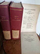 Recueils 1932 revue d'occasion  Lodève