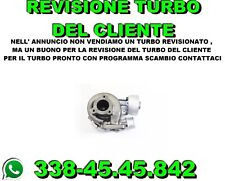 Turbina turbocompressore 49135 usato  San Gregorio d'Ippona