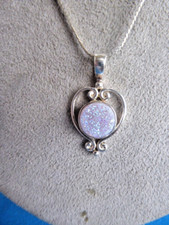 Silver plated heart for sale  Lakewood