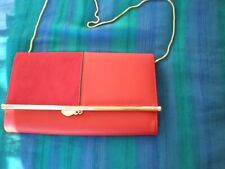 Red clutch shoulder for sale  BLAIRGOWRIE