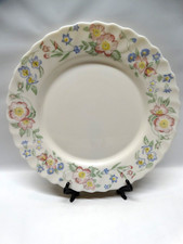Prato de jantar vintage Arcopal Champetre padrão copo de leite 10,75" em excelente estado usado comprar usado  Enviando para Brazil