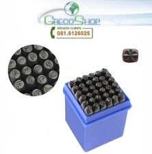 Punzoni numeratori lettere usato Punzoni numeratori lettere usato  Italia