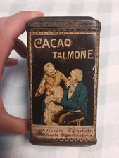 Scatola latta cacao usato  Vittorito