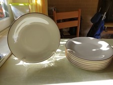 Speiseteller 24cm hertel gebraucht kaufen  Hamburg