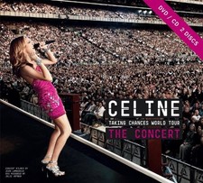 Celine Dion - Taking Chances World Tour: The Concert [Used Very Good CD] With DV comprar usado  Enviando para Brazil