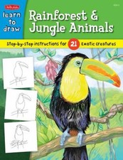 Learn draw rainforest for sale  Montgomery