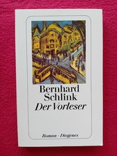 Vorleser bernhard schlink gebraucht kaufen  Elmshorn