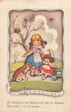 Illustree petite fille d'occasion  Vasles