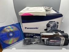 Panasonic palmcorder vdr for sale  Cortland