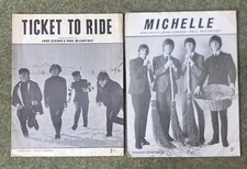 Sheet music ticket d'occasion  Expédié en Belgium