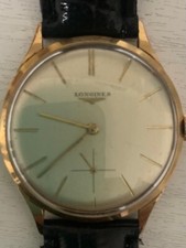 Longines vintage oro usato  Cosenza