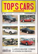 Top magazine 191 d'occasion  Bray-sur-Somme
