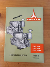 Bedienungsanleitung deutz f4l5 gebraucht kaufen  Spraitbach