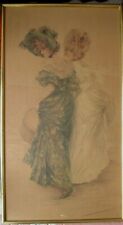 Gravure ancienne 1900 d'occasion  France