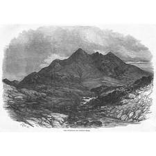 Isle skye cuillin for sale  GLASGOW