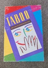 taboo game for sale taboo game for sale POOLE