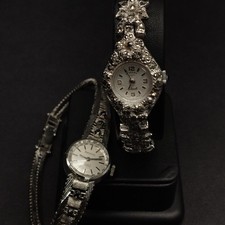 marcasite watch for sale  ROMFORD