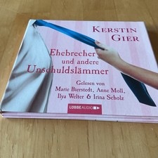 Hörbuch ehebrecher unschuldsl gebraucht kaufen  Altrip