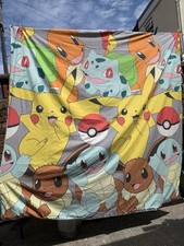 Pokémon double duvet for sale  FLEETWOOD