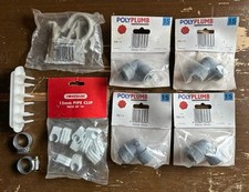 Polyplumb elbows 15mm for sale  SWANSEA