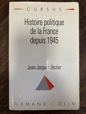 Jean jacques becker d'occasion  Villefranche-de-Lauragais
