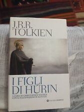 Libro tolkien figli usato  Isola Vicentina