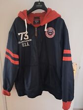 Jacke usa logos gebraucht kaufen  Celle