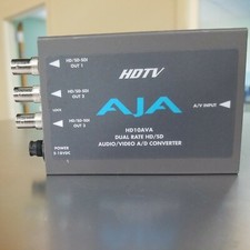 Aja hd10ava analog for sale  Red Lion