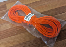 Orange polypropylene rope for sale  NEWTON AYCLIFFE