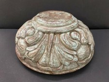 Vecchio Vintage Raro Intagliato a Mano IN Legno Multiuso Statua/Figura / Base comprar usado  Enviando para Brazil