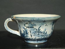 Antica tazza ceramica usato  Torre Canavese